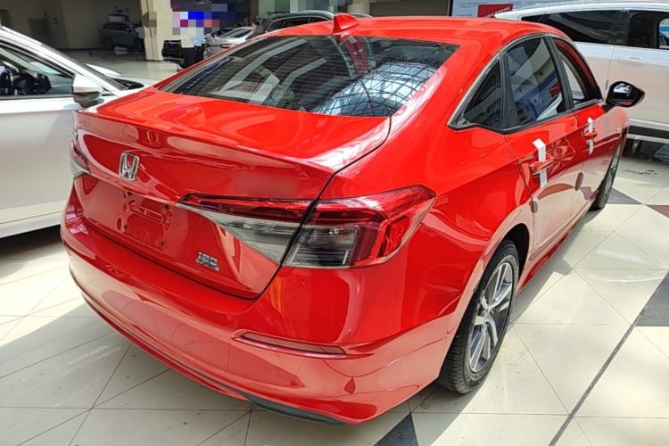 Used Honda Civic 2022 180TURBO CVT Shangqing Edition Rear Right 45 Deg