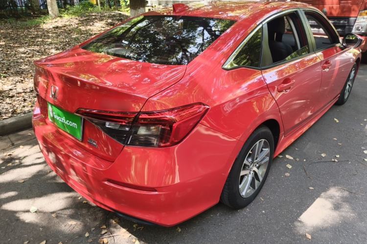 Used Honda Civic 2022 180TURBO CVT Shangdong Edition Rear Right 45 Deg