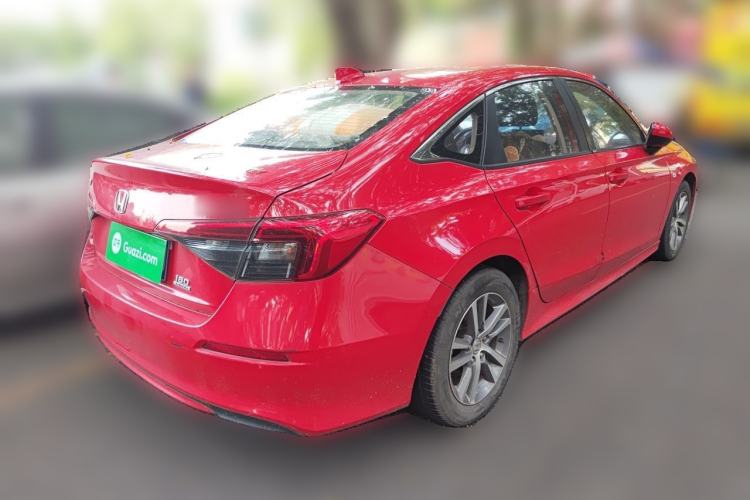Used Honda Civic 2022 180TURBO CVT Shangqing Edition Rear Right 45 Deg