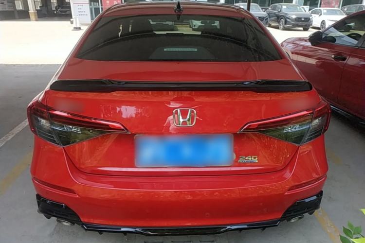 Used Honda Civic 2022 240TURBO CVT Ignition Edition Rear