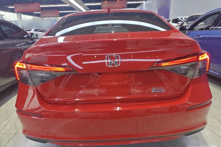 Used Honda Civic 2022 240TURBO CVT Dynamic Edition Rear