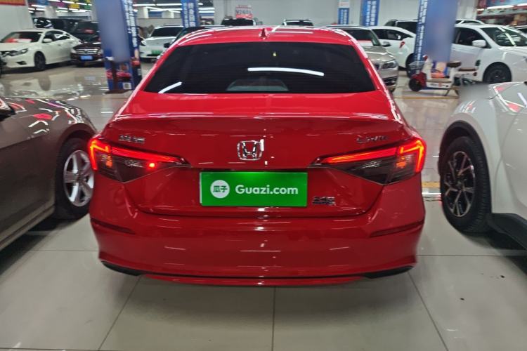 Used Honda Civic 2022 240TURBO CVT Dynamic Edition Rear