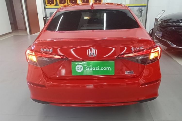 Used Honda Civic 2022 240TURBO CVT Dynamic Edition Rear