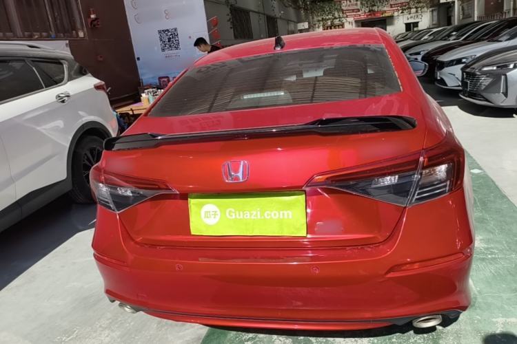 Used Honda Civic 2022 240TURBO CVT Dynamic Edition Rear