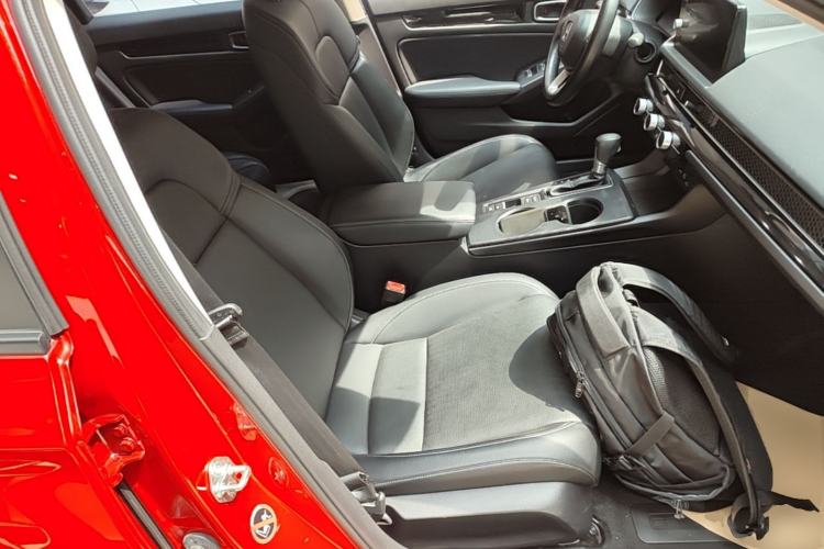 Used Honda Civic 2022 180TURBO CVT Shangqing Edition Right Front Seat