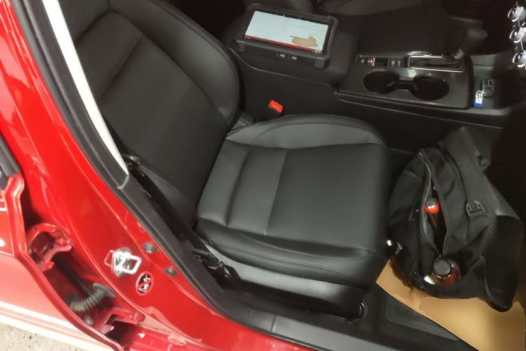 Used Honda Civic 2022 240TURBO CVT Dynamic Edition Right Front Seat