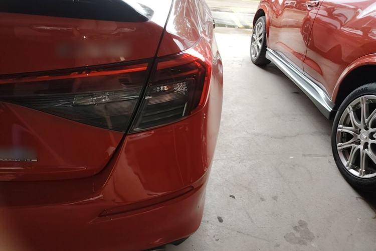 Used Honda Civic 2022 240TURBO CVT Dynamic Edition Right Rear Taillight