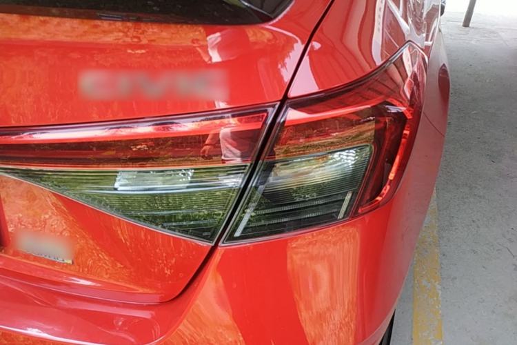Used Honda Civic 2022 240TURBO CVT Ignition Edition Right Rear Taillight