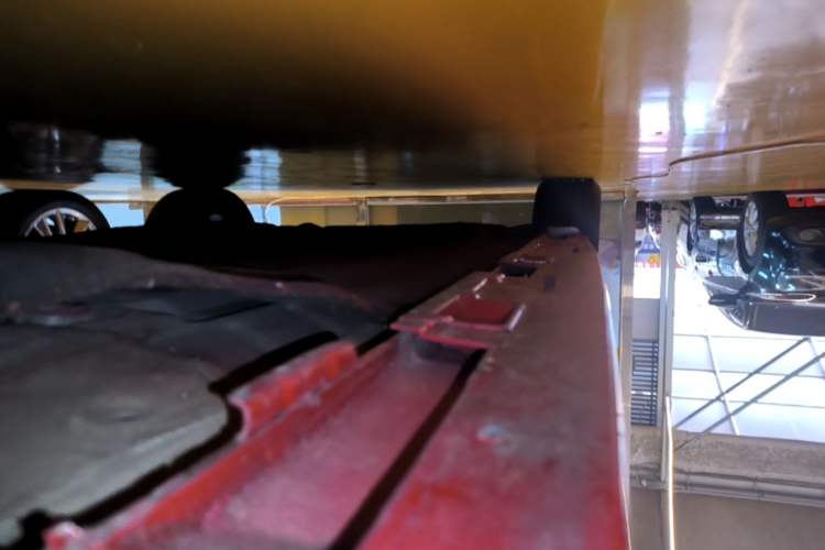 Used Honda Civic 2022 240TURBO CVT Ignition Edition Right Side Sill