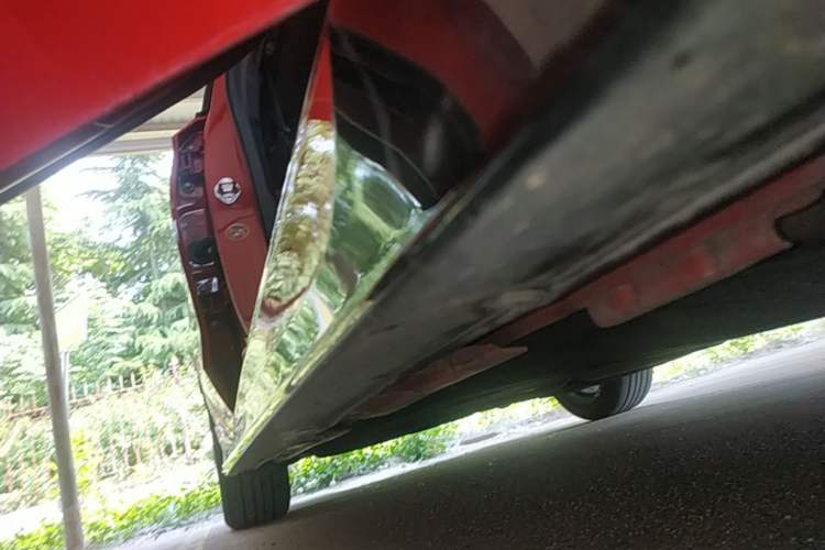 Used Honda Civic 2022 240TURBO CVT Ignition Edition Right Side Sill