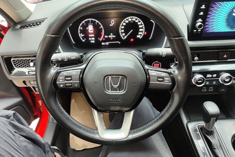 Used Honda Civic 2022 180TURBO CVT Shangqing Edition Steering Wheel
