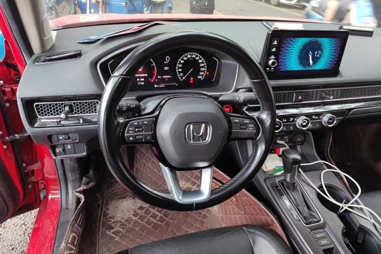 Used Honda Civic 2022 180TURBO CVT Shangqing Edition Steering Wheel