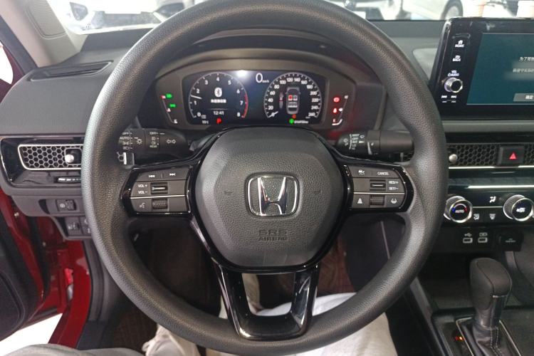 Used Honda Civic 2022 240TURBO CVT Dynamic Edition Steering Wheel