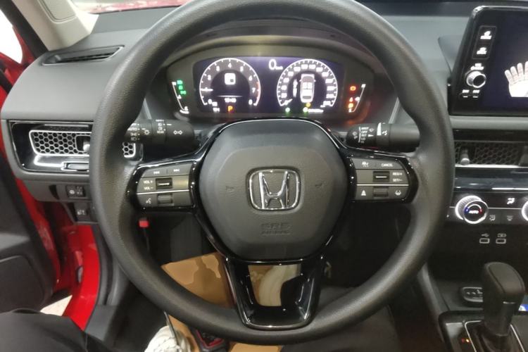 Used Honda Civic 2022 240TURBO CVT Dynamic Edition Steering Wheel