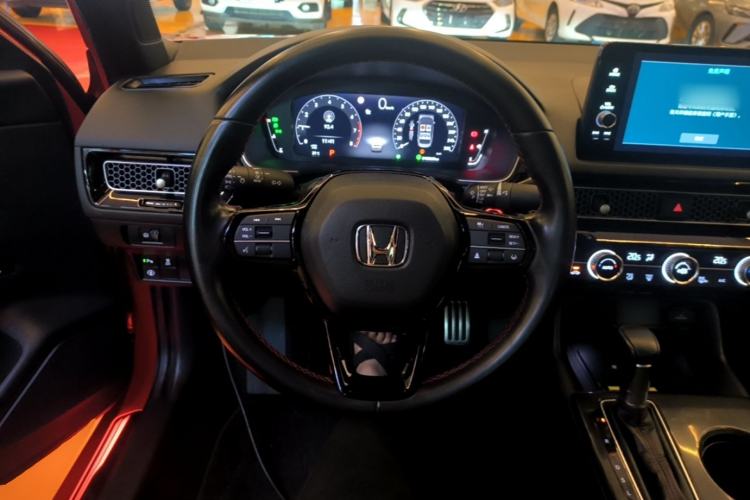 Used Honda Civic 2022 240TURBO CVT Ignition Edition Steering Wheel