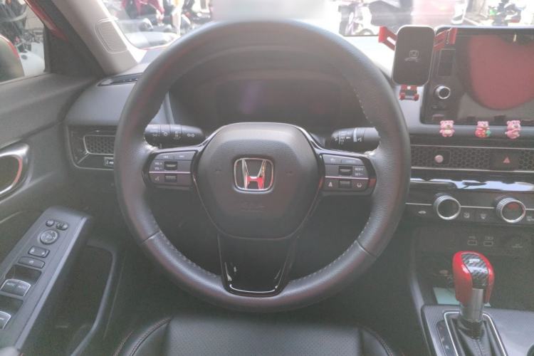 Used Honda Civic 2022 240TURBO CVT Dynamic Edition Steering Wheel