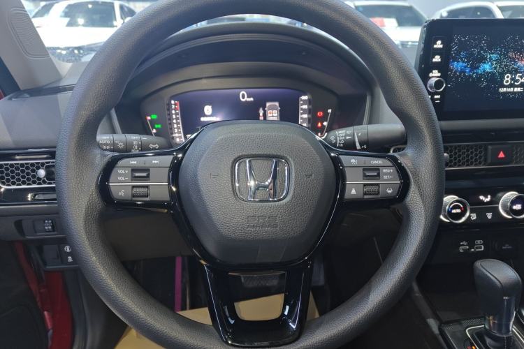 Used Honda Civic 2022 240TURBO CVT Dynamic Edition Steering Wheel