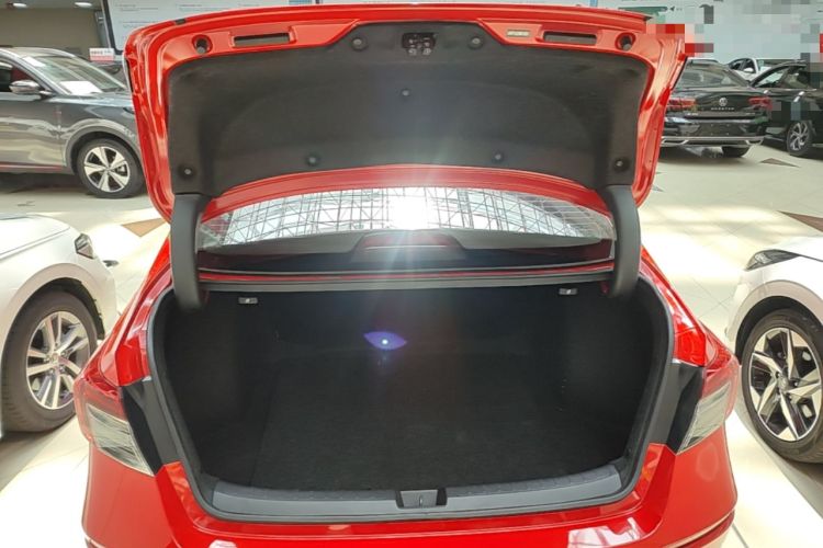 Used Honda Civic 2022 180TURBO CVT Shangqing Edition Trunk