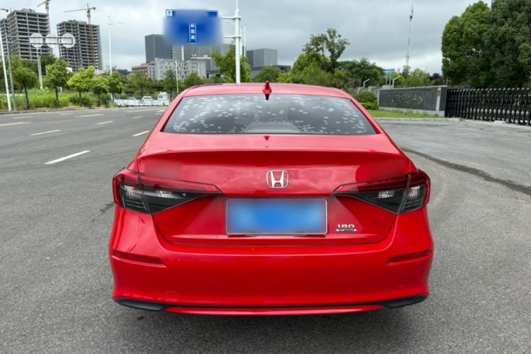 Used Honda Civic 2022 180TURBO CVT Shangdong Edition Trunk