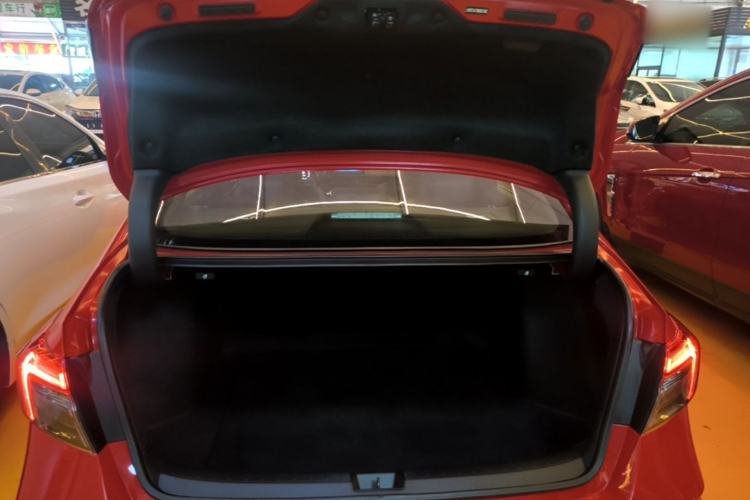 Used Honda Civic 2022 240TURBO CVT Ignition Edition Trunk