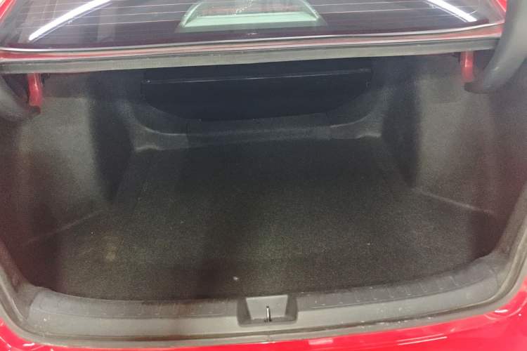 Used Honda Civic 2022 240TURBO CVT Dynamic Edition Trunk