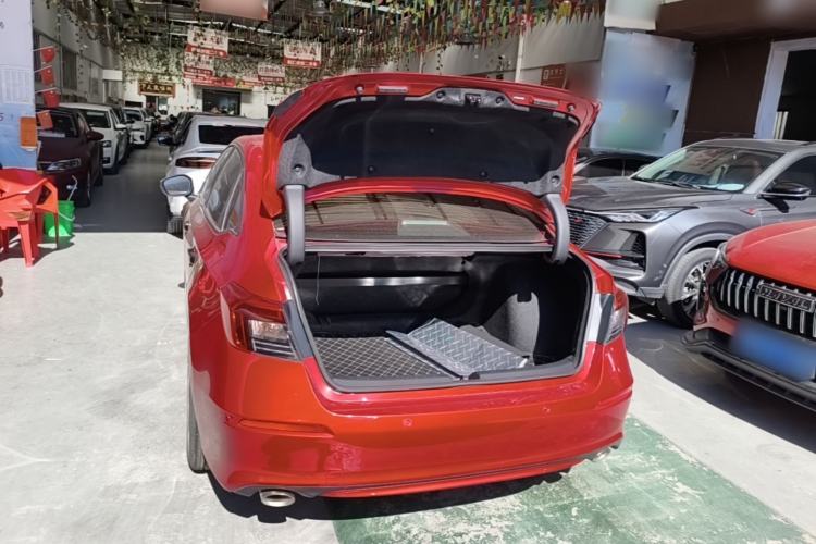 Used Honda Civic 2022 240TURBO CVT Dynamic Edition Trunk