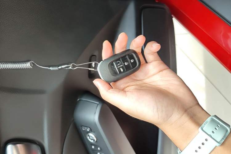 Used Honda Civic 2022 180TURBO CVT Shangqing Edition Vehicle Key