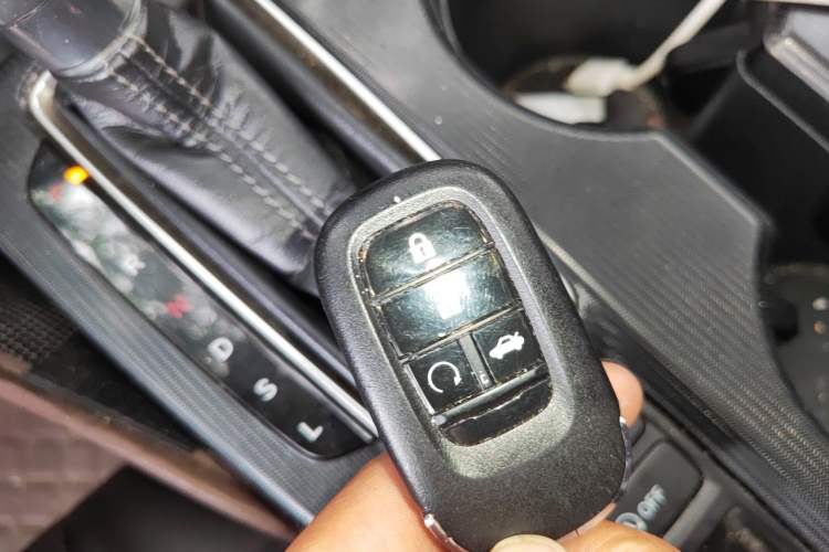 Used Honda Civic 2022 180TURBO CVT Shangqing Edition Vehicle Key