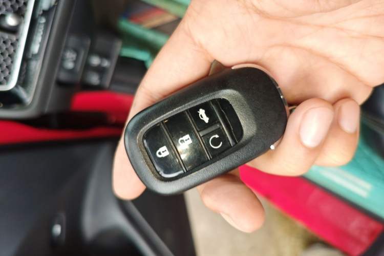 Used Honda Civic 2022 240TURBO CVT Dynamic Edition Vehicle Key