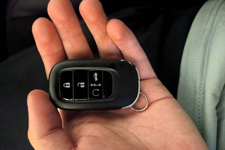 Used Honda Civic 2022 240TURBO CVT Ignition Edition Vehicle Key