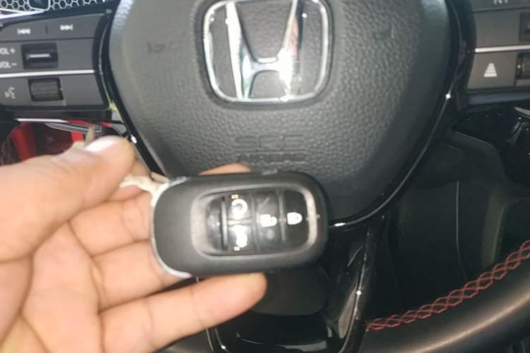 Used Honda Civic 2022 240TURBO CVT Ignition Edition Vehicle Key