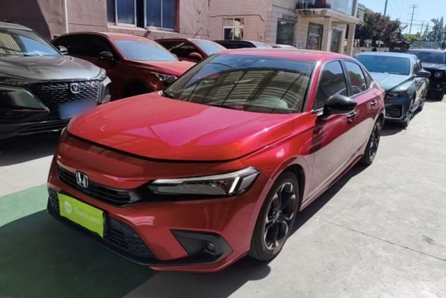 Used Honda Civic 2022 240TURBO CVT Dynamic Edition