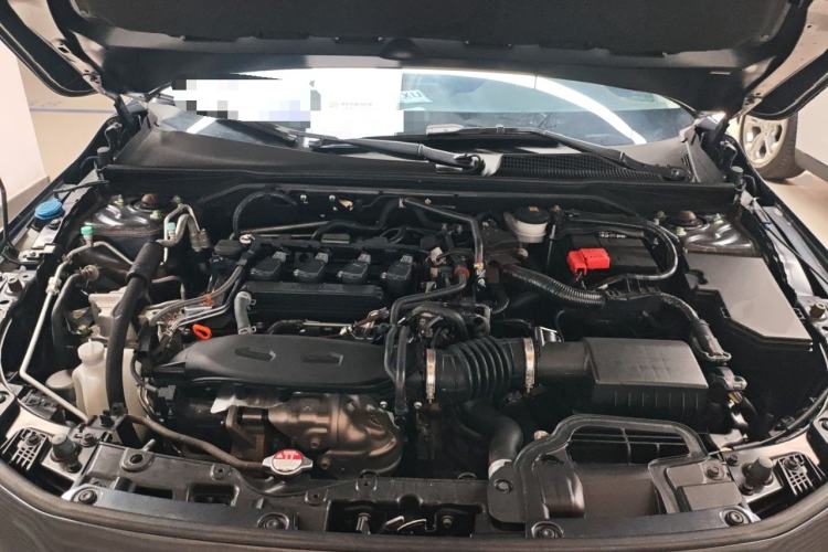 Used Honda Civic 2022 240TURBO CVT Dynamic Edition Engine Bay