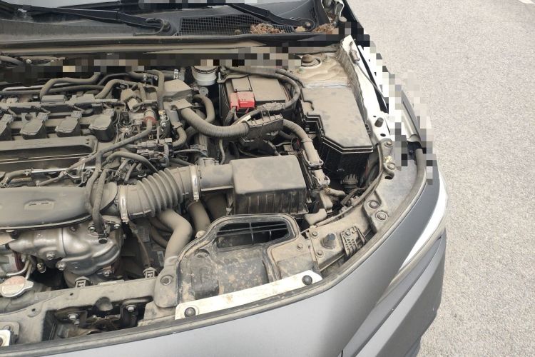 Used Honda Civic 2022 240TURBO CVT Dynamic Edition Engine Bay Left