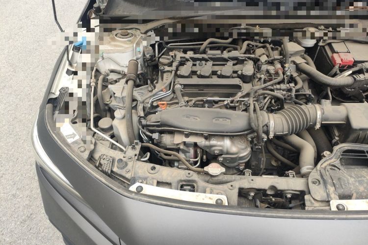 Used Honda Civic 2022 240TURBO CVT Dynamic Edition Engine Bay Right