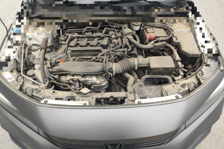Used Honda Civic 2022 240TURBO CVT Dynamic Edition Engine Bay