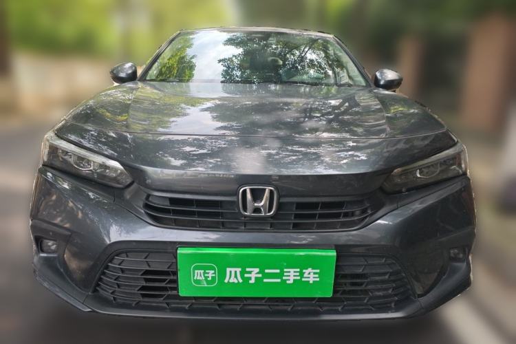 Used Honda Civic 2022 240TURBO CVT Dynamic Edition Front