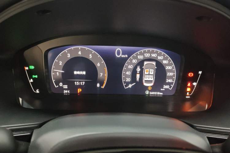 Used Honda Civic 2022 240TURBO CVT Dynamic Edition Instrument Cluster