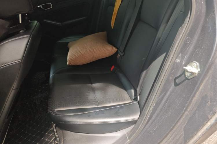Used Honda Civic 2022 240TURBO CVT Dynamic Edition Left Rear Seat