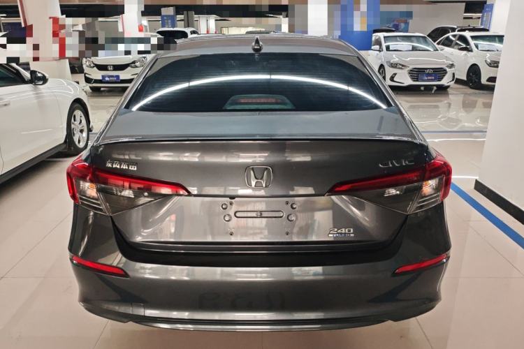Used Honda Civic 2022 240TURBO CVT Dynamic Edition Rear