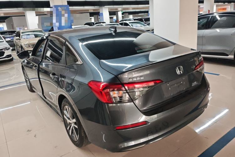 Used Honda Civic 2022 240TURBO CVT Dynamic Edition Rear Left 45 Deg