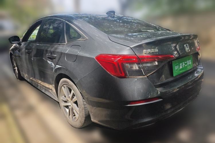 Used Honda Civic 2022 240TURBO CVT Dynamic Edition Rear Left 45 Deg