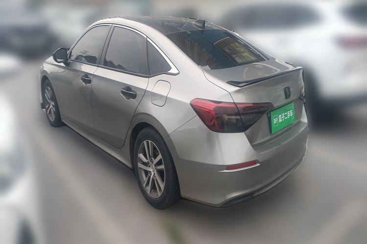 Used Honda Civic 2022 240TURBO CVT Dynamic Edition Rear Left 45 Deg