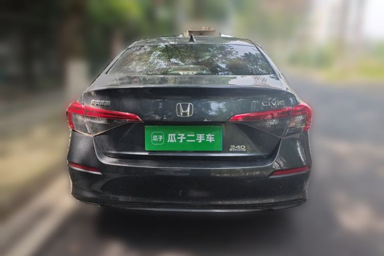 Used Honda Civic 2022 240TURBO CVT Dynamic Edition Rear