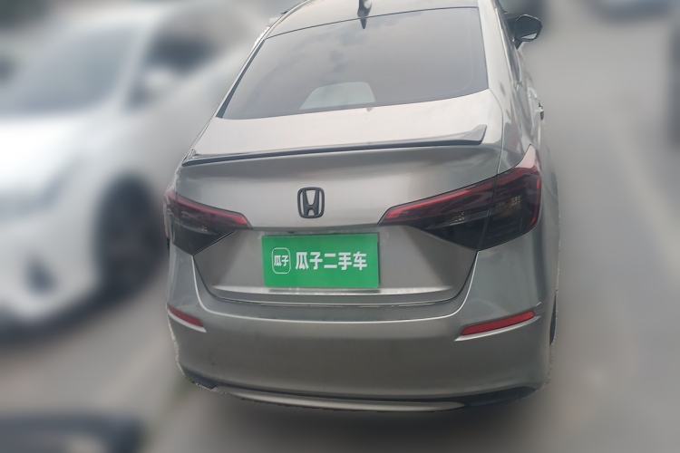 Used Honda Civic 2022 240TURBO CVT Dynamic Edition Rear