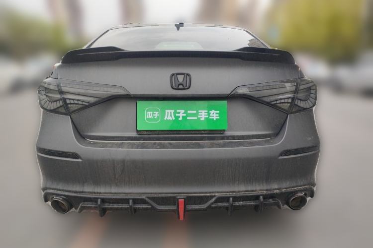Used Honda Civic 2022 240TURBO CVT Dynamic Edition Rear