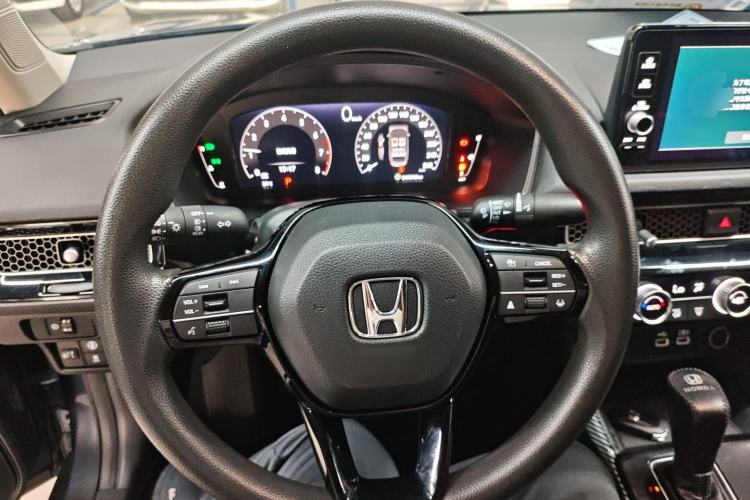 Used Honda Civic 2022 240TURBO CVT Dynamic Edition Steering Wheel