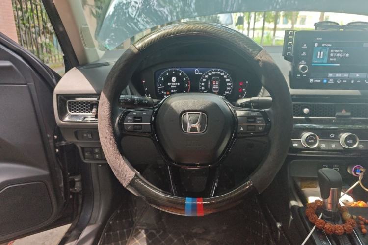 Used Honda Civic 2022 240TURBO CVT Dynamic Edition Steering Wheel