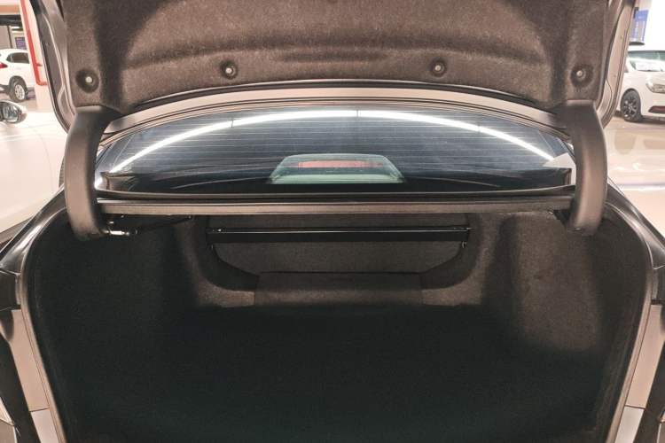Used Honda Civic 2022 240TURBO CVT Dynamic Edition Trunk