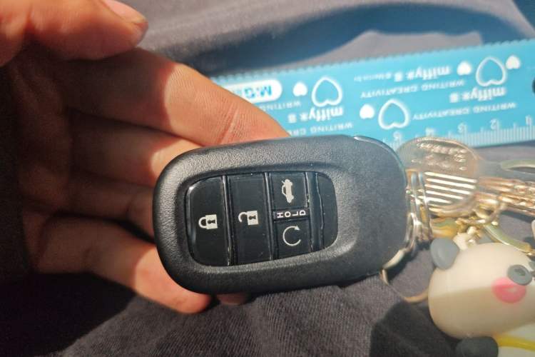 Used Honda Civic 2022 240TURBO CVT Dynamic Edition Vehicle Key